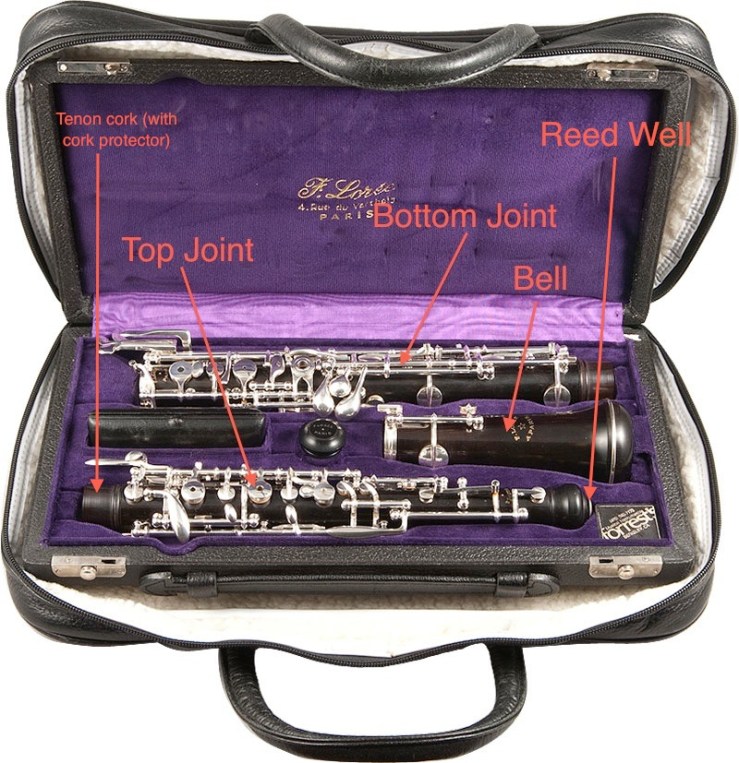 Professional Model Oboe